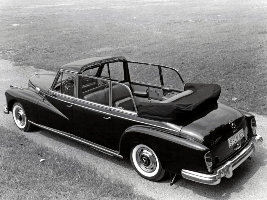  Mercedes-Benz 300d Pullman Landaulet 1960 года  (фото 2 из 3)